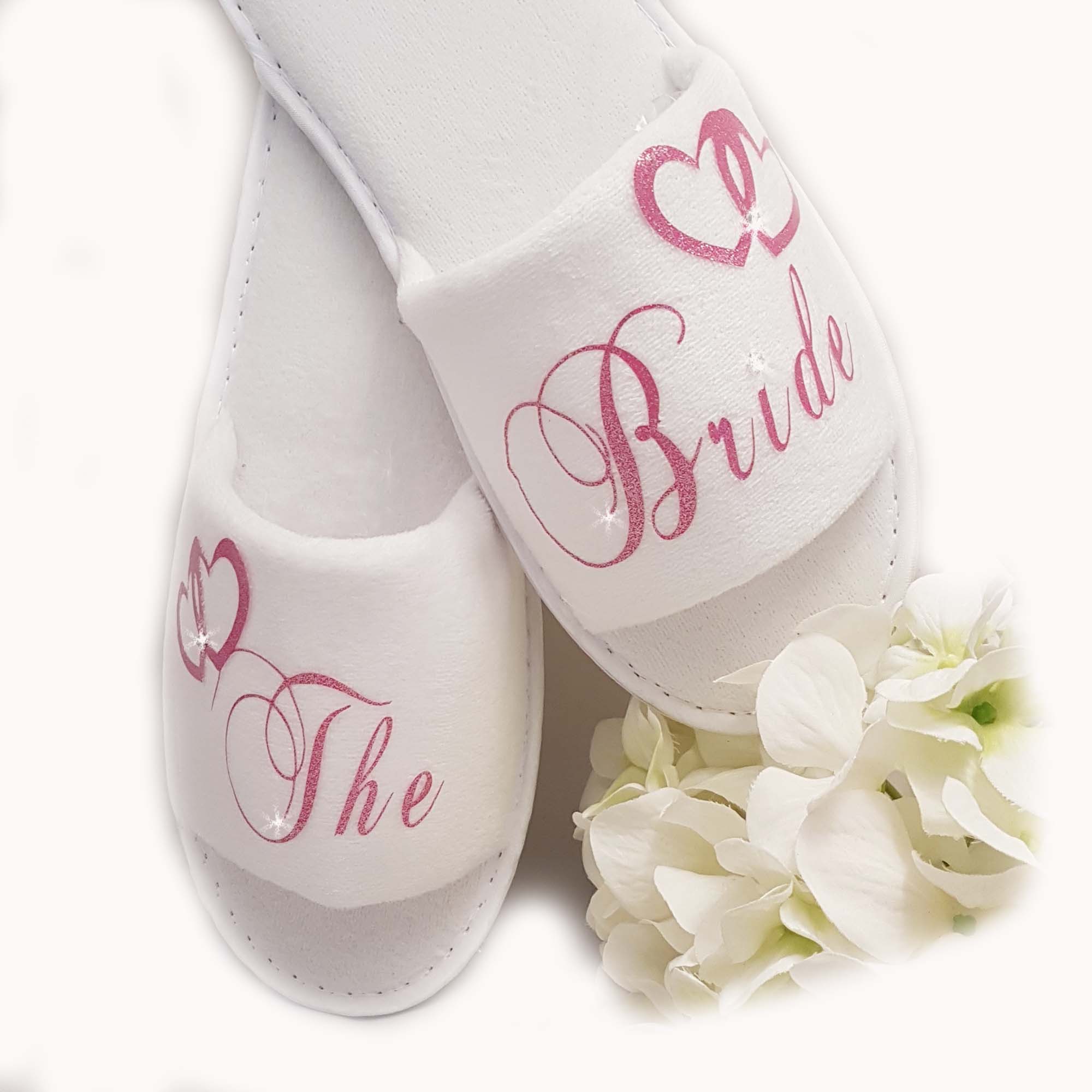 Heart Bride Shoe Pink Single 96